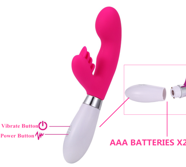 36 Speed Barbed G Spot Vibrator