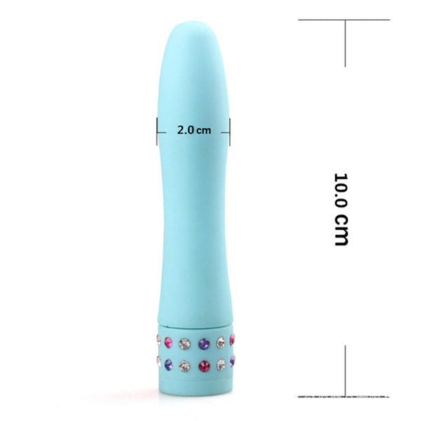 Mini Diamond Vibrator - Sex Toys