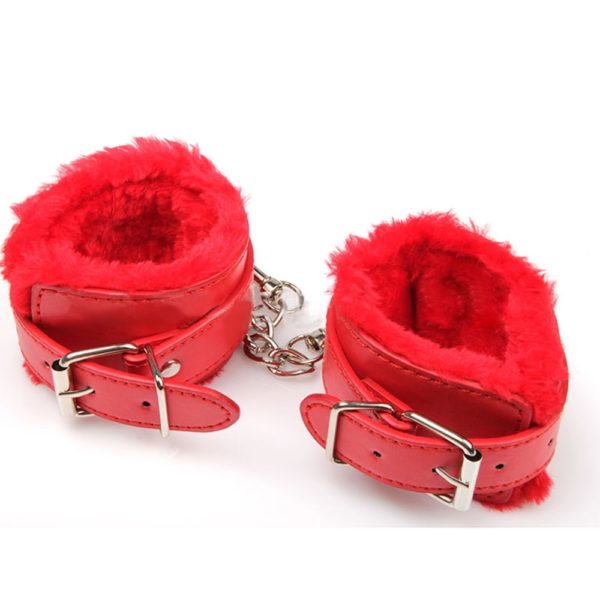Leather Handcuff - Sex Toys