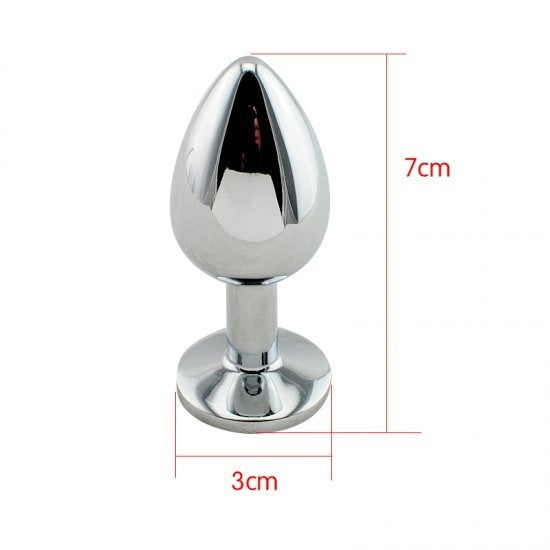 Steel Plug - Anal Toys