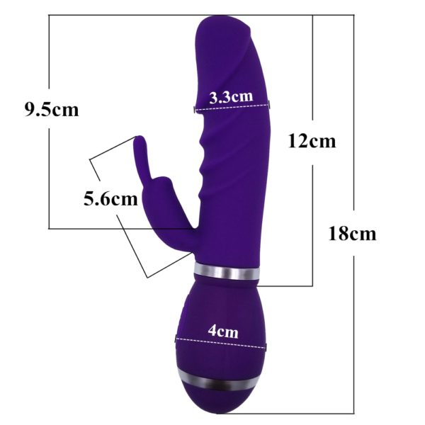 12 Speed G Spot Realistic Vibrator - Sex Toys