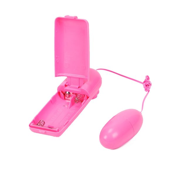 Bullet Egg Remote Control Vibrator