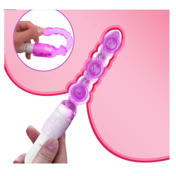 Anal Beads Vibrator
