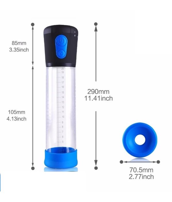 Electric Penis Enlargement Pump - Sex Toys For Men