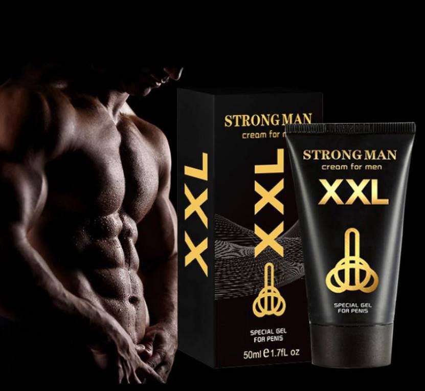 STRONG MAN XXL CREAM FOR MEN