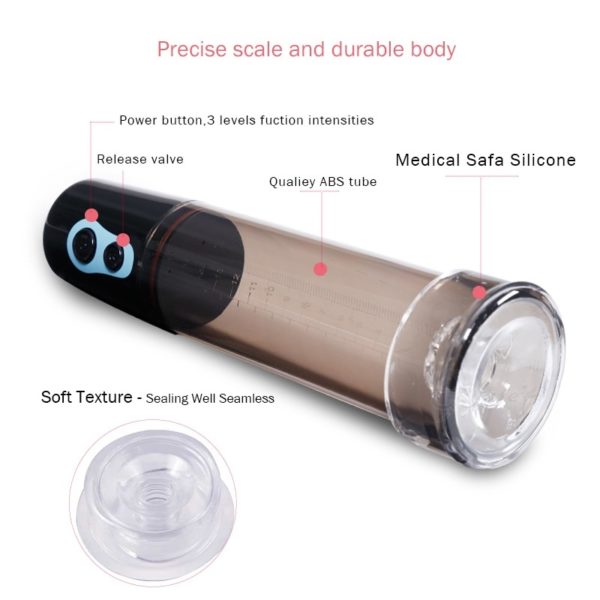 Automatic Electric Penis Enlargement Pump - Sex Toys Online