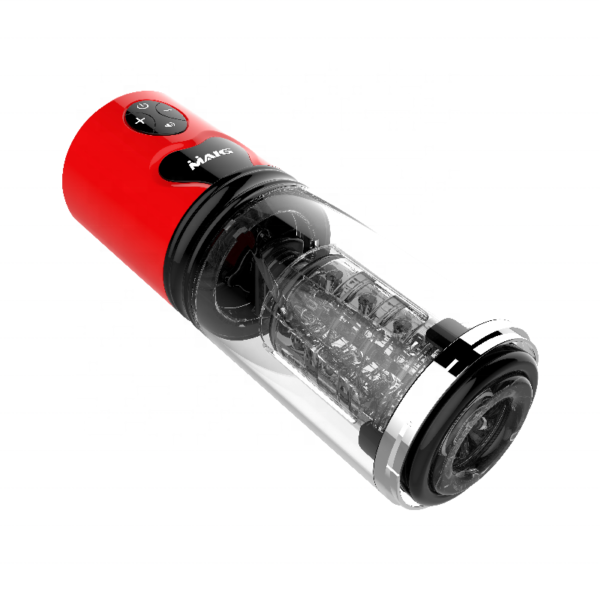 Hands Free 5 Speeds Rotation 3 Modes Thrusting Masturbating Cup With Sexual Moaning  In India